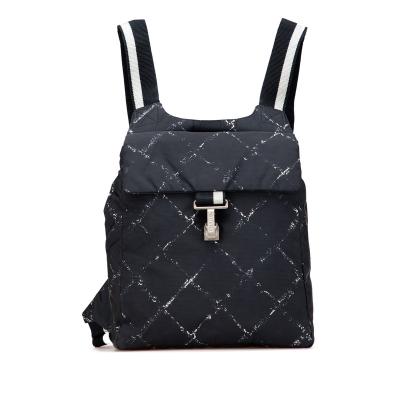 美品 CHANEL シャネル ワンショルダー バッグパック リュック ブラック 楽天市場】シャネル バッグ（バックパック・リュック