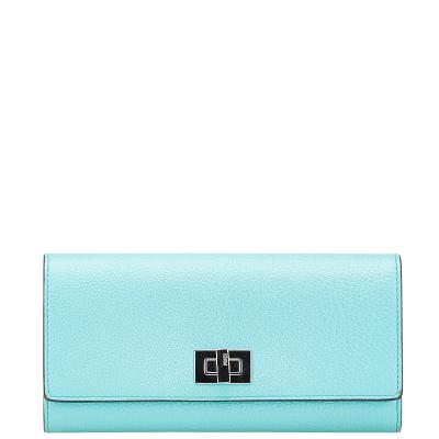 FENDI フェンディ セレリア ピーカブー 長財布 ブルー 小物 レディース 楽天市場】FENDI フェンディ 二つ折り長財布 PEEKABOO