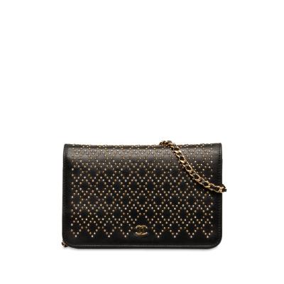 超美品　シャネル　ダイヤ　ラムスキン　フラップロングウォレット　長財布 楽天市場】シャネル 長財布 レッド系 ラムスキン クラシック