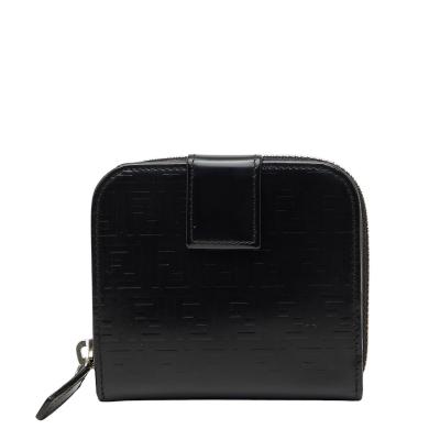 FENDI メンズ二つ折り財布（色：ブラック系）｜財布｜ファッション