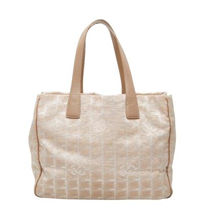 CHANEL レディーストートバッグ（バッグ、小物素材：帆布、布製