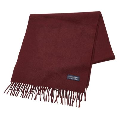 BURBERRY　バーバリー　マフラー　カシミア100％　レッド系　未使用品 BURBERRY(バーバリー) / マフラー/カシミア100％/RED/チェック