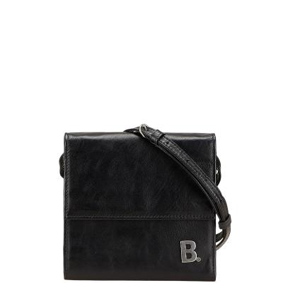 三つ折り財布 ロゴ（BALENCIAGA）（色：ブラック系）のおすすめ人気