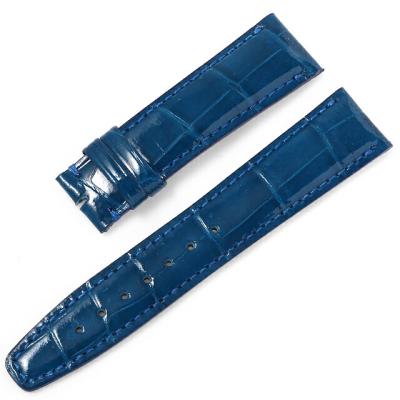 RASINオリジナル　IWC ポルトギーゼ　尾錠用　クロコダイル　裏ラバー RASINオリジナル IWC ポルトギーゼ 尾錠用 クロコダイル 裏