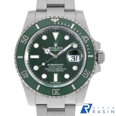 リプロダクト品　新品未使用 希少品 rolex掛け時計 グリーンサブシルバー ロレックス グリーンサブの商品一覧 通販 - Yahoo!ショッピング