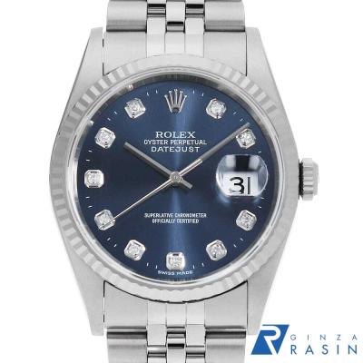 ROLEX ロレックス 16014 16234 純正品 デイトジャスト ロレックス デイトジャスト Ref.16234 1995年製 シルバー