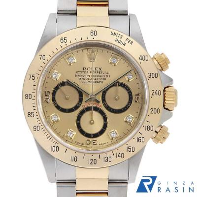 美品　ロレックス　定価　16523　16523G　K18×SS　コンビ　コマ ロレックス（ROLEX） ”エル・プリ”搭載 ”逆6” デイトナ Ref