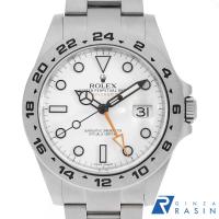 白文字盤 216570 エクスプローラー2 未使用！ ランダムシリアル ROLEX ロレックス メンズ腕時計 保証書付き
