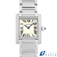 カルティエ タンクフランセーズ SM W51008Q3 中古 レディース 腕時計 | GINZA RASIN ヤフー店