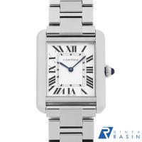 カルティエ タンクソロ SM  W5200013 中古 レディース 腕時計 | GINZA RASIN ヤフー店