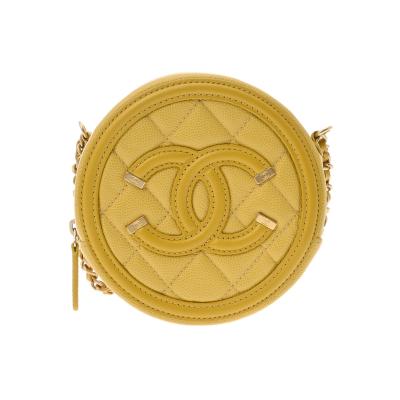 シャネル 黄色 バッグの商品一覧 通販 - Yahoo!ショッピング 