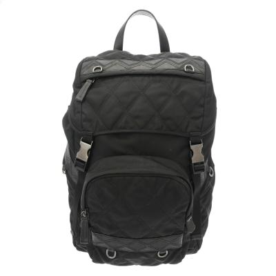 PRADA ブラックナイロンリュック　2VZ135 PRADA プラダ バッグ リュック バックパック メンズ ブラック