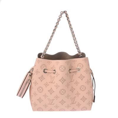 Louis Vuitton ショルダーバッグ ブラウン ピンク LOUIS VUITTON 【良品】ルイヴィトン モノグラム ロッキーBB