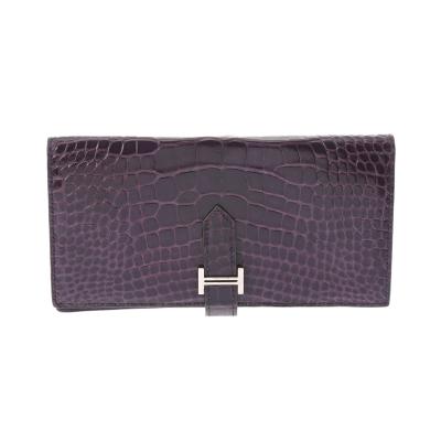 M☆M様ご専用♫正規店HERMESベアンスフレC刻印ブラック×ローズゴールド金具 HERMES（エルメス） ベアン □C刻印 ブラック ゴールド金具 ボックス
