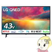 液晶テレビ4K量子ドット液晶テレビ 43V型 LGエレクトロニクス QNED75JRAシリーズ 43QNED75JRA | ぎおん