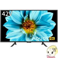 テレビ【京都は標準設置込み】シャープ 4T-C42DJ1 BS・CS 4K内蔵液晶テレビ AQUOS 4K DJ1シリーズ 42V型 | ぎおん