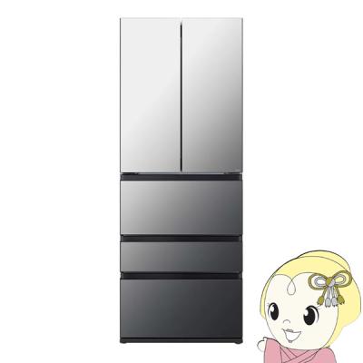 予約 約1週間以降]冷蔵庫 【標準設置費込】 AQUA アクア 506L 5ドア