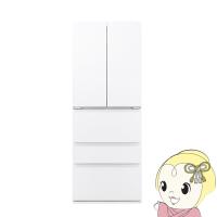 [予約]冷蔵庫 【標準設置費込】 アクア 5ドア冷蔵庫 507L TXシリーズ クリアホワイト AQR-TX51P-W | ぎおん