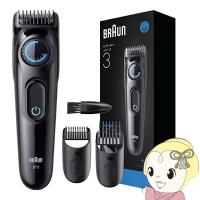 ブラウン BRAUN ヒゲトリマー ブラック＆ブルー シリーズ3 メンズ 男性 BT3520 | ぎおん
