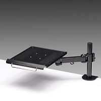 サンワサプライ サブマシンの設置に最適なノートパソコンアーム。ノートPCアーム CR-LANPC1 | ぎおん