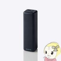 モバイルバッテリー 20100mAh PSE認証 USB Power Delivery認証 52.5W ブラック エレコム DE-C33L-20000BK | ぎおん