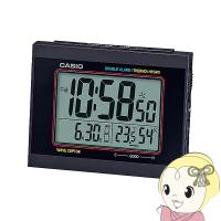 置き時計 置時計 DQD-5000J-1JF デジタル表示 目覚まし時計 電波時計 カシオ CASIO | ぎおん