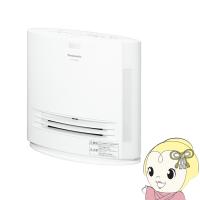 [予約]セラミックファンヒーター　パナソニック　Panasonic　加湿機能付きセラミックファンヒーター　ナノイーX　ホワイト　DS-FKX1206-W | ぎおん
