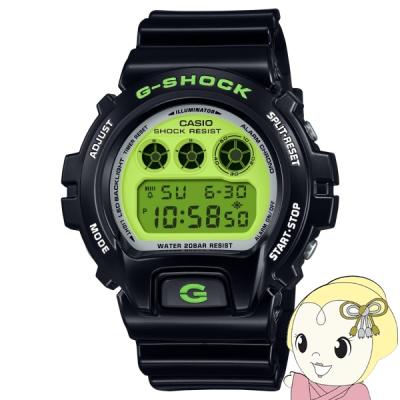 カシオg-shock dw-6900 ベゼル（文字盤カラー：イエロー系）の