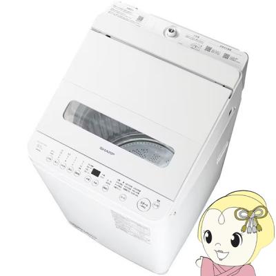 シャープ 洗濯機 8kg（洗濯槽：縦型）のおすすめ人気商品一覧 通販