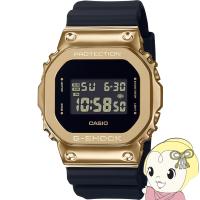 G-SHOCK GM-5600G-9JF CASIO カシオ 腕時計 メタルカバード 黒 ゴールド メンズ 腕時計 国内正規品 国内モデル デジタル | ぎおん