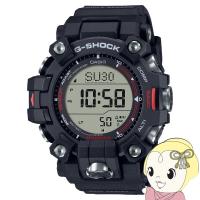 腕時計 ジーショック G-SHOCK 国内正規品  MUDMAN 電波ソーラー バイオマスプラスチック採用 GW-9500-1JF メンズ ブラック カシオ CASIO | ぎおん