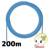 サンワサプライ カテゴリ5ｅUTP単線ケーブルのみ 200m ブルー KB-T5-CB200BLN | ぎおん