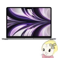 Apple アップル MacBook Air Liquid Retinaディスプレイ 13.6[スペースグレイ]　 MLXX3J/A | ぎおん