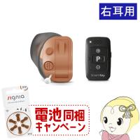 【右耳用】ONKYO オンキヨー 耳あな型補聴器 小型 軽量 デジタル 補聴器 敬老 プレゼント OHS-D31R | ぎおん