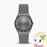 【国内正規品】腕時計 スカーゲン SKAGEN  メンズ Grenen ウルトラスリム 二針 ステンレススチール メッシュウォッチ アナログ SKW6824 | ぎおん