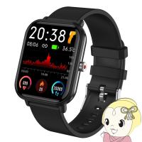 【国内正規品】 タスク SMART R 腕時計 スマートウォッチ スマートR Q-9PRO ブラック #501059 | ぎおん