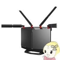 Wi-Fiルーター BUFFALO Wi-Fi 6(11ax)対応 4803+1147Mbps AirStation ネット脅威ブロッカー2対応 チタニウムグレー WXR-6000AX12P | ぎおん