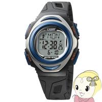 腕時計 デジタル XXERT エグザード ノア精密 電波 ソーラー 防水 ブルー XXW-501BU | ぎおん