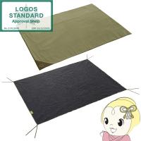 テントマット＆シート・L ロゴス LOGOS 71809743/srm | スーパーぎおん ヤフーショップ
