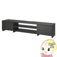 アイリスオーヤマ AVボード ブラックオーク BAB-150R-BO テレビ台 ボックスタイプ 幅150cm/srm | スーパーぎおん ヤフーショップ