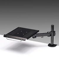 サンワサプライ サブマシンの設置に最適なノートパソコンアーム。ノートPCアーム CR-LANPC1 /srm | スーパーぎおん ヤフーショップ