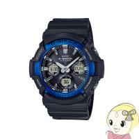 カシオ CASIO G-SHOCK GAW-100B-1A2JF [電波ソーラー ブラック/ブルー]/srm | スーパーぎおん ヤフーショップ