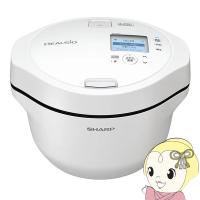 シャープ 水なし自動調理鍋 ヘルシオ ホットクック 2.4Lタイプ 無線LAN対応 ホワイト系 KN-HW24G-W/srm | スーパーぎおん ヤフーショップ