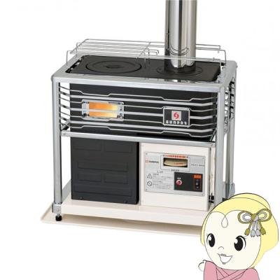 サンポット石油ストーブksh483kl（ストーブ）｜冷暖房器具、空調家電