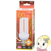 LED電球 オーム電機 D形 100形相当 1648lm 電球色 E26 全方向280°LDF13L-G-E26 | スーパーぎおん ヤフーショップ