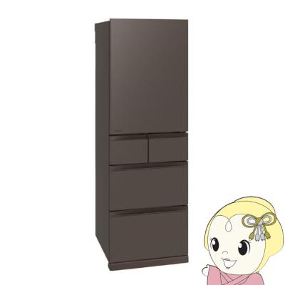 【送料込み】三菱製　455L※MR-MX46H-C1 2023年購入の極美品 三菱電機 冷蔵庫：置けるスマート大容量シリーズ MXシリーズ