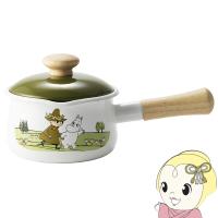 ミルクパン ムーミン 富士ホーロー ムーミンオリーブ 15cm 片手鍋 Moomin Olive 琺瑯 ホーロー ほうろう MTG-15M/srm | スーパーぎおん ヤフーショップ