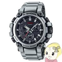 腕時計 ジーショック G-SHOCK 国内正規品 日本製 MT-G Bluetooth 搭載 電波ソーラー MTG-B3000D-1AJF メンズ シルバー カシオ CASIO/srm | スーパーぎおん ヤフーショップ