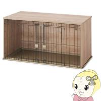 アイリスオーヤマ NFPC-1200-NA ナチュラルファニチャーペットサークル/srm | スーパーぎおん ヤフーショップ