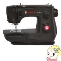 SINGER シンガー 家庭用 電動ミシン SN1851 フットコントローラー付 ブラック LEDライト 黒 おしゃれ/srm | スーパーぎおん ヤフーショップ